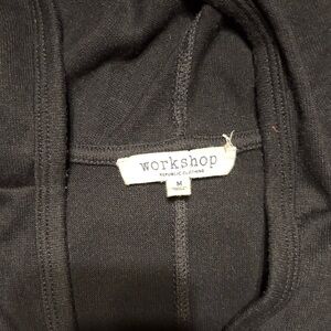 Workshop Republic Clothing Black Short Sleeve Tee